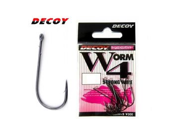 Крючок Decoy Worm 4 Strong Wire # 2