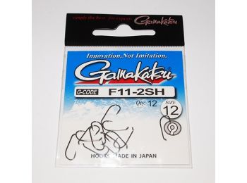 Крючок GAMAKATSU F11-2SH №16