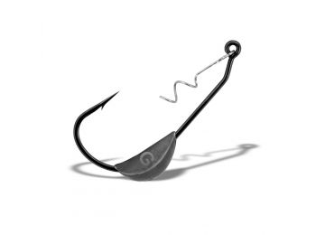 Крючок с огрузкой Gurza Easy Swim Bait Hook #1 BN +2гр. KJ-1314