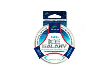Леска Intech Ice Galaxy 50м голубая (0,187mm (2,97kg ))