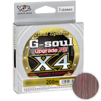 Шнур плетеный YGK G-Soul x4 Upgrade 150m (#0.8/14 lb)