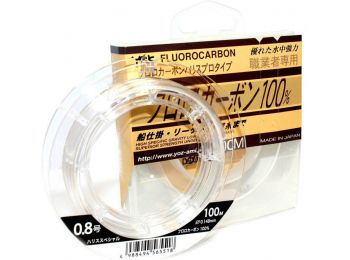 Флюорокарбон YGK Shokugyosha Fluoro 100м. (#0.8/0.148 mm)
