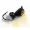 Капля с петлей черная с коронкой и эксцентриком хамелеон 633Q3