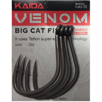 Крючок на сома Kaida Venom 7/0 5шт
