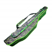 Чехол для удочки с катушкой,Kaida RP03 140см коричневый лес