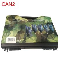Набор сигнализаторов Kaida CAN2 (4+1) Bite Alarm Set