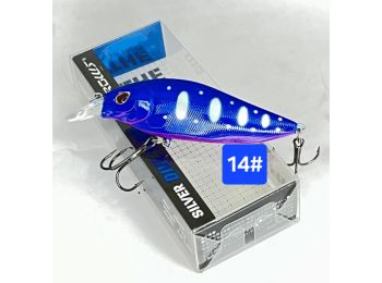 Воблер Silver Grows DIVE ELBO 80F #14