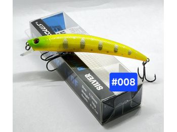 Воблер Silver Grows RYUKI 110F #008