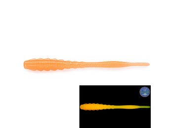 Приманка FishUp Aji Scaly 2.3" #402 Orange/Glow