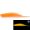 Приманка FishUp Aji Tanta 1.3" #402 Orange/Glow