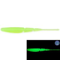 Приманка FishUp Aji Triple Stick 1.9" #403 Chartreuse/Glow
