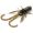 Приманка FISHUP Baffi Fly 1.5" (10pcs.), #043 - Watermelon Brown/Black