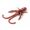Приманка FISHUP Baffi Fly 1.5" (10pcs.), #106 - Earthworm