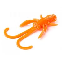 Приманка FISHUP Baffi Fly (Cheese) 1.5" (10pcs.), #107 - Orange