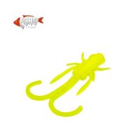Приманка FISHUP Baffi Fly 1.5" (10pcs.), #111 - Hot Chartreuse