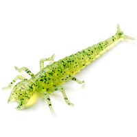 Приманка FISHUP Diving Bug 2" (8pcs.), #026 - Flo Chartreuse/Green