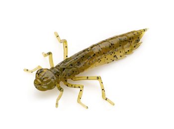 Приманка Fishup Dragonfly (new) 0.75" (12pcs.), #074 - Green Pumpkin Seed