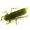 Приманка FISHUP Dragonfly 1" (10pcs.), #074 - Green Pumpkin Seed