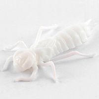 Приманка FISHUP Dragonfly 1.5" (8pcs.), #009 - White
