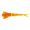 Приманка FISHUP Flit 1.5" (10pcs.), #049 - Orange Pumpkin/Black