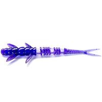 Приманка FISHUP Flit 3" (8pcs.), #060 - Dark Violet/Peacock & Silver
