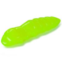 Приманка FISHUP Pupa 1.2" (10pcs.), #111 - Hot Chartreuse