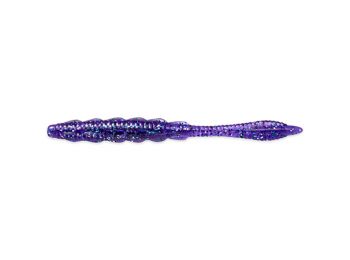 Приманка FISHUP Scaly Fat 4.3" (8pcs.), #060 - Dark Violet/Peacock & Silver