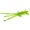 Приманка FISHUP Shrimp 3" (9pcs.), #026 - Flo Chartreuse/Green