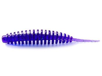 Приманка FISHUP Tanta 3.5" (5pcs.), #060 - Dark Violet/Peacock & Silver