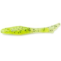 Приманка FISHUP Tiny 1.5" (12pcs.), #055 - Chartreuse/Black