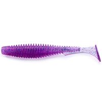 Приманка FISHUP U-Shad 2.5" (9pcs.), #015 - Violet/Blue