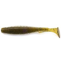 Приманка FishUp U-Shad 3.5" (8pcs.), #074 - Green Pumpkin Seed