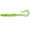 Приманка FISHUP Vipo 2,8" (9pcs.), #026 - Flo Chartreuse/Green