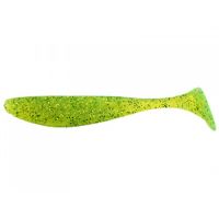 Приманка FISHUP Wizzle Shad 1.4" (10pcs.), #026 - Flo Chartreuse/Green
