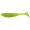 Приманка FISHUP Wizzle Shad 2" (10pcs.), #026 - Flo Chartreuse/Green