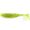 Приманка FISHUP Wizzle Shad 3" (8pcs.), #055 - Chartreuse/Black