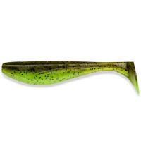 Приманка FishUp Wizzle Shad 3" #204 - Green Pumpkin/Chartreuse