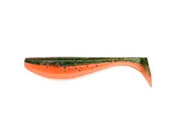 Приманка FishUp Wizzle Shad 3" #205 - Watermelon/Flo Orange
