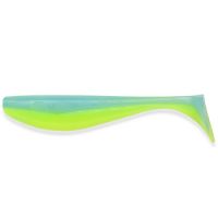 Приманка FishUp Wizzle Shad 3" #206 - Sky/Chartreuse