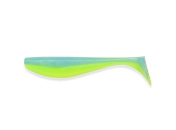 Приманка FishUp Wizzle Shad 3" #206 - Sky/Chartreuse