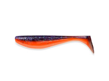 Приманка FishUp Wizzle Shad 3" #207 - Dark Violet/Orange