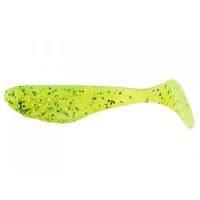 Приманка FISHUP Wizzy 1.5" (10pcs.), #026 - Flo Chartreuse/Green