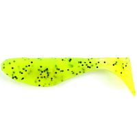 Приманка FISHUP Wizzy 1.5" (10pcs.), #055 - Chartreuse/Black