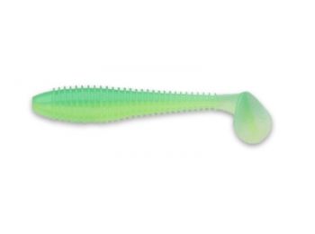 Приманка Keitech Swing Impact FAT 3.8" EA#11 Lime Chartreuse Glow