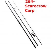 Kaida Scarecrow Carp удилище штекерное карповое 3,5LB трехчастное 3,6m