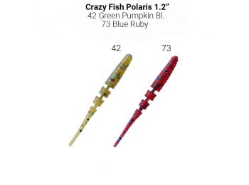 Crazy Fish Polaris 1.2" 61-30-42/73-5