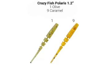 Crazy Fish Polaris 1.2" 61-30-1/9-6