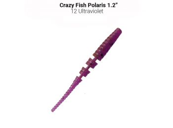 Crazy Fish Polaris 1.2" 61-30-12-6