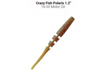 Crazy Fish Polaris 1.2" 61-30-14-6