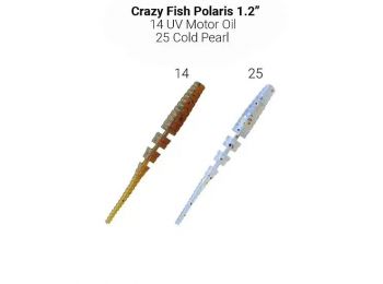 Crazy Fish Polaris 1.2" 61-30-14/25-6